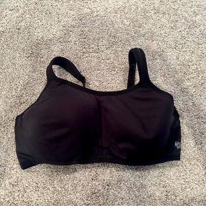 Natori Black Sports Bra Seamless Comfort